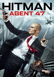 Hitman Agent 47 DVD