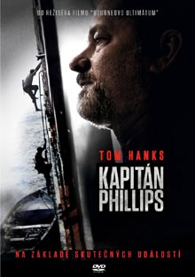 Kapitán Phillips DVD