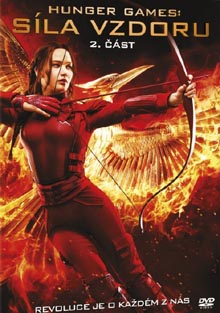 Hunger Games: Síla vzdoru 2.část DVD