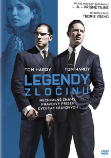 Legendy zločinu DVD