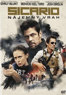 Sicario nájemný vrah DVD