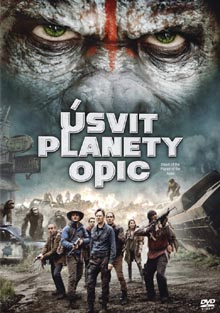 Úsvit planety opic DVD