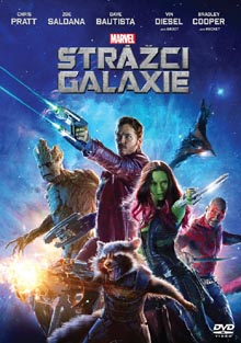 Strážci galaxie DVD