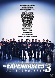 The Expendables 3 Postradatelní DVD