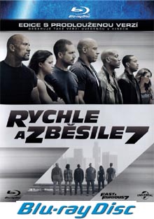 Rychle a zběsile 7 BD