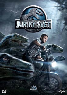 Jurský svět DVD