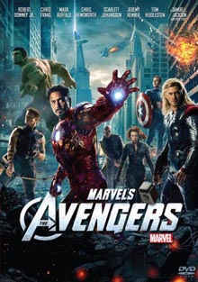 Avengers DVD