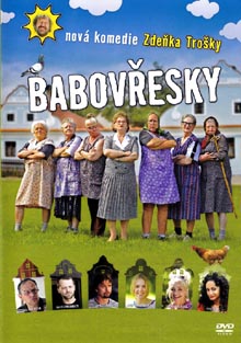 Babovřesky DVD