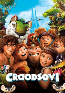 Croodsovi DVD