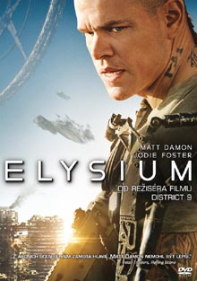 Elysium DVD