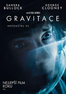 Gravitace DVD