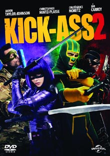 Kick Ass 2 DVD