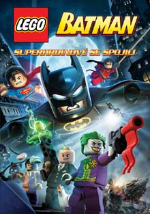 Lego Batman: Superhrdinové se spojili DVD