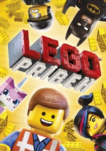 Lego příběh DVD
