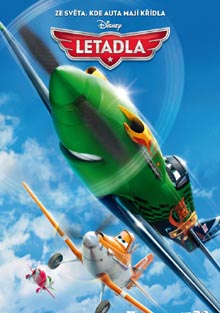 Letadla DVD