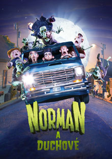 DVD - filmy - Norman a duchové