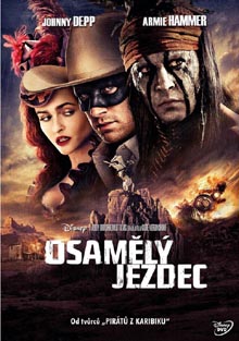 Osamělý jezdec DVD