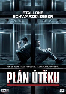Plán útěku DVD
