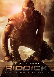 Riddick DVD
