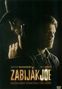 půjčovna, blu-ray, film, Zabiják Joe