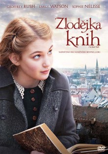 Zlodějka knih DVD