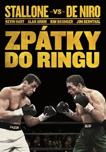 Zpátky do ringu DVD