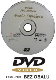 Divadlo Járy Cimrmana Posel z Liptákova DVD